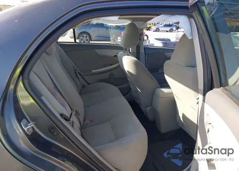 2010 Toyota Corolla Le from USA, damaged, VIN 2T1BU4EE5AC411698